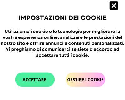 COOKIES EM ITALIANO